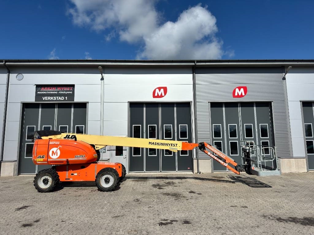 JLG 660 SJ - Teleskopska dvižna ploščad: slika 2 JLG 660 SJ - Teleskopska dvižna ploščad: slika 2