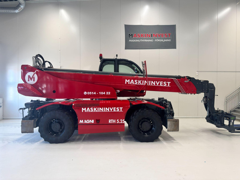 MAGNI 5.25 Magni RTH 5.25 - Teleskopski viličar: slika 4 MAGNI 5.25 Magni RTH 5.25 - Teleskopski viličar: slika 4