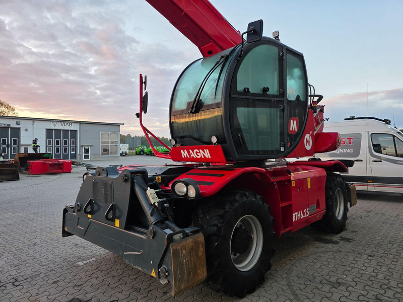 MAGNI RTH 6.25 - Teleskopski viličar: slika 3 MAGNI RTH 6.25 - Teleskopski viličar: slika 3