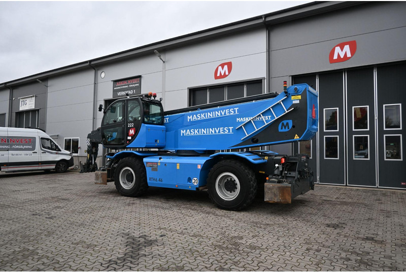 MAGNI RTH 6.46 Magni RTH 6.46 - Teleskopski viličar: slika 3 MAGNI RTH 6.46 Magni RTH 6.46 - Teleskopski viličar: slika 3