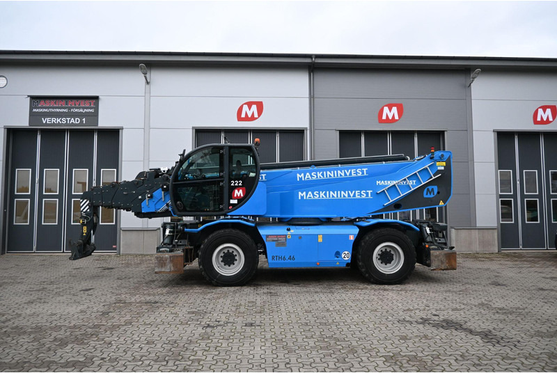 MAGNI RTH 6.46 Magni RTH 6.46 - Teleskopski viličar: slika 1 MAGNI RTH 6.46 Magni RTH 6.46 - Teleskopski viličar: slika 1