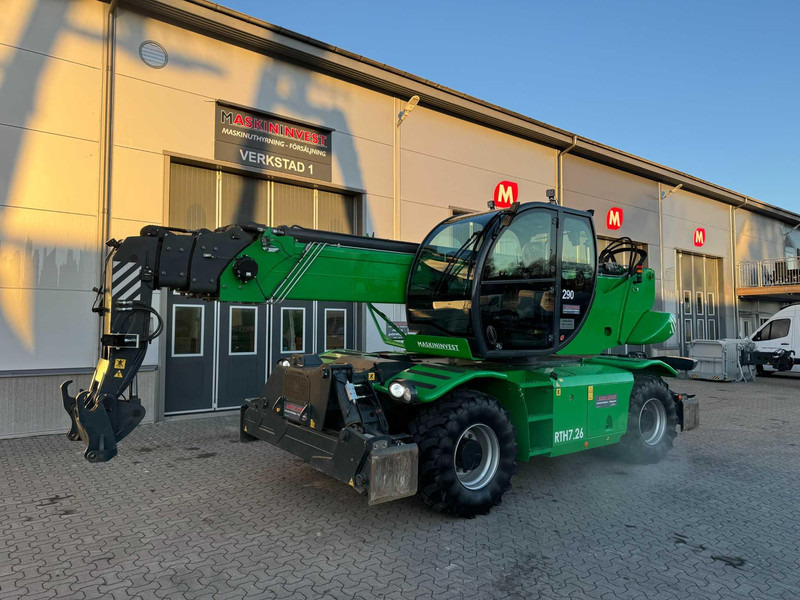 MAGNI RTH 7.26 Magni RTH 7.26 - Teleskopski viličar: slika 3 MAGNI RTH 7.26 Magni RTH 7.26 - Teleskopski viličar: slika 3