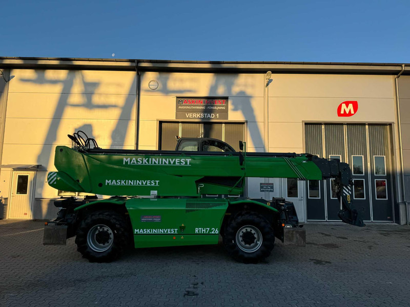 MAGNI RTH 7.26 Magni RTH 7.26 - Teleskopski viličar: slika 4 MAGNI RTH 7.26 Magni RTH 7.26 - Teleskopski viličar: slika 4