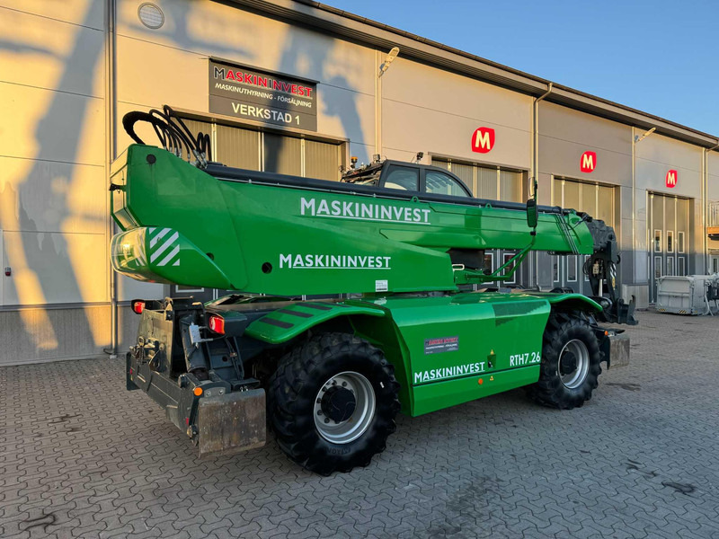 MAGNI RTH 7.26 Magni RTH 7.26 - Teleskopski viličar: slika 5 MAGNI RTH 7.26 Magni RTH 7.26 - Teleskopski viličar: slika 5