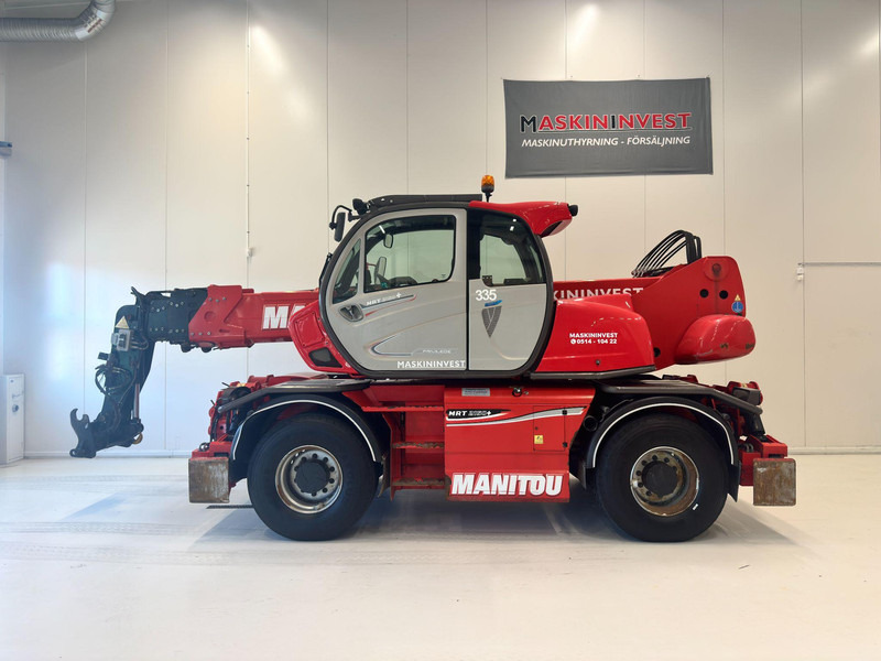 Manitou 2150 Manitou MRT 2150 + - Teleskopski viličar: slika 1 Manitou 2150 Manitou MRT 2150 + - Teleskopski viličar: slika 1