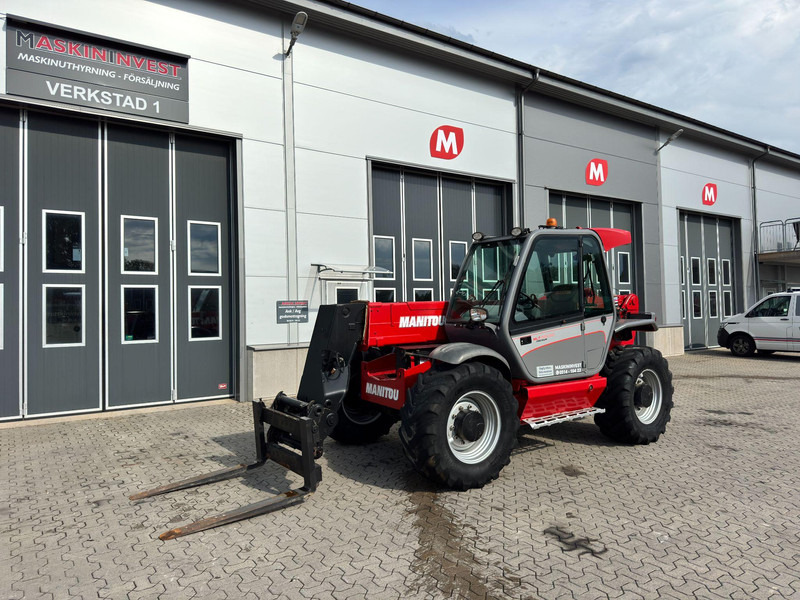 Manitou MLT 845 Manitou MLT 845 Premium - Teleskopski viličar: slika 2 Manitou MLT 845 Manitou MLT 845 Premium - Teleskopski viličar: slika 2