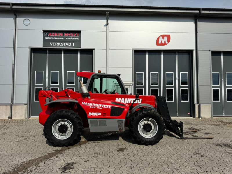 Manitou MLT 845 Manitou MLT 845 Premium - Teleskopski viličar: slika 4 Manitou MLT 845 Manitou MLT 845 Premium - Teleskopski viličar: slika 4