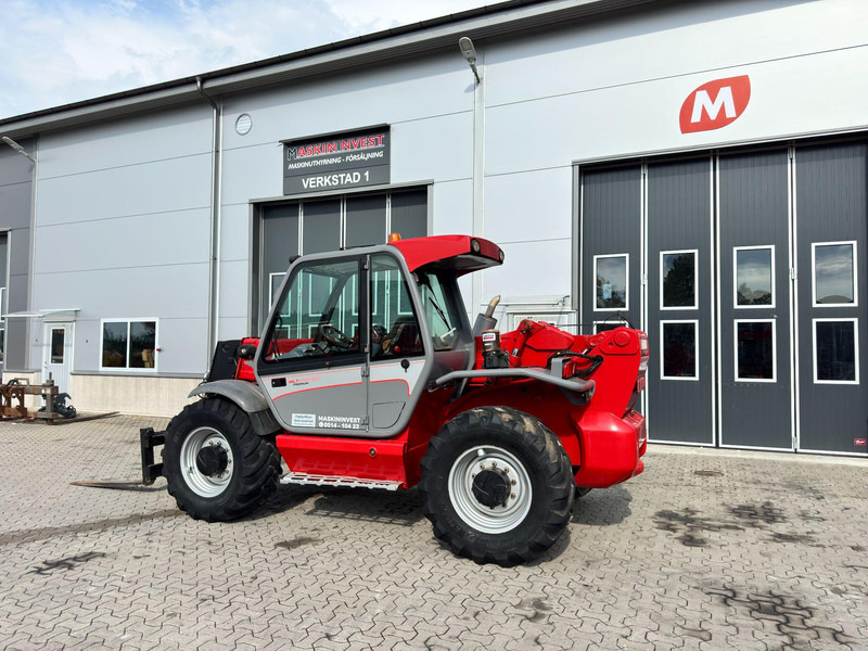Manitou MLT 845 Manitou MLT 845 Premium - Teleskopski viličar: slika 3 Manitou MLT 845 Manitou MLT 845 Premium - Teleskopski viličar: slika 3