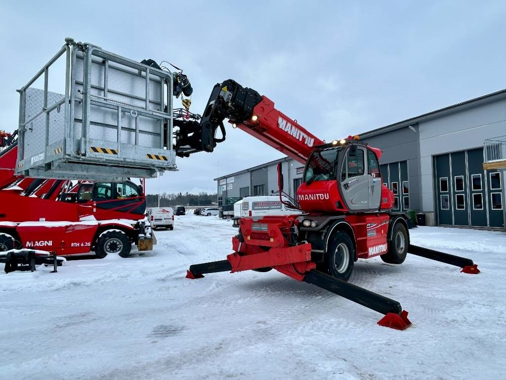 Teleskopski viličar Manitou MRT 2150 Privilege: slika 7
