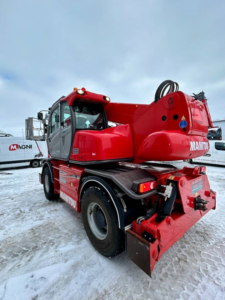 Teleskopski viličar Manitou MRT 2150 Privilege: slika 8