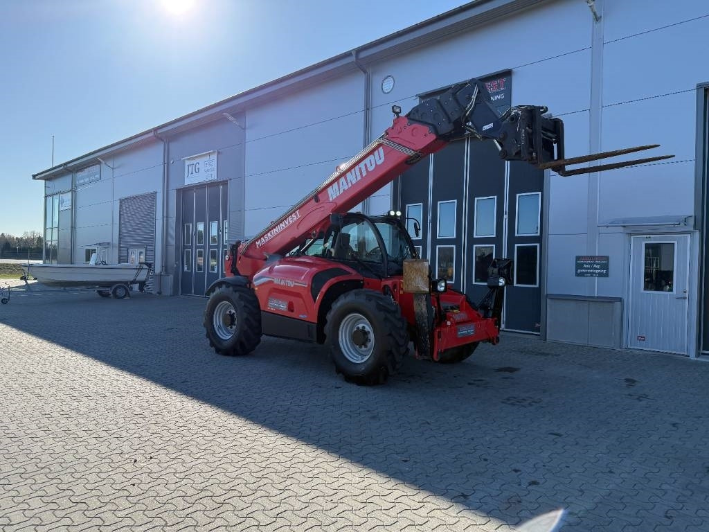 Manitou MT 1840 - Teleskopski viličar: slika 5 Manitou MT 1840 - Teleskopski viličar: slika 5