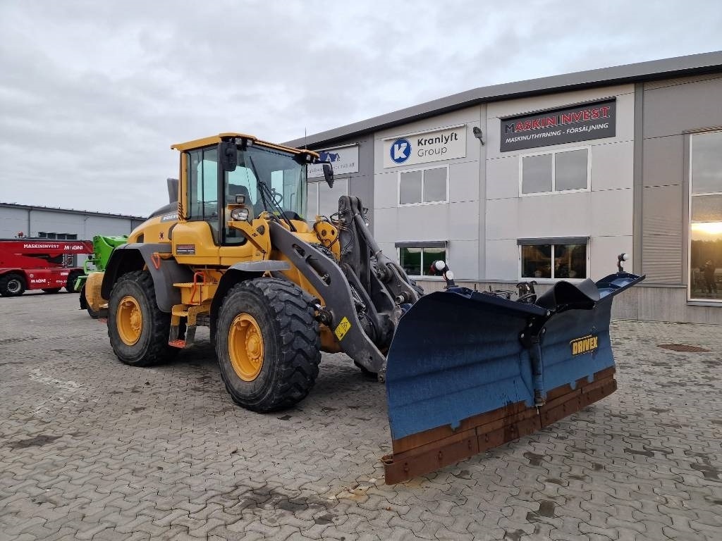 Volvo L90 H Uthyres - Kolesni nakladalec: slika 1 Volvo L90 H Uthyres - Kolesni nakladalec: slika 1