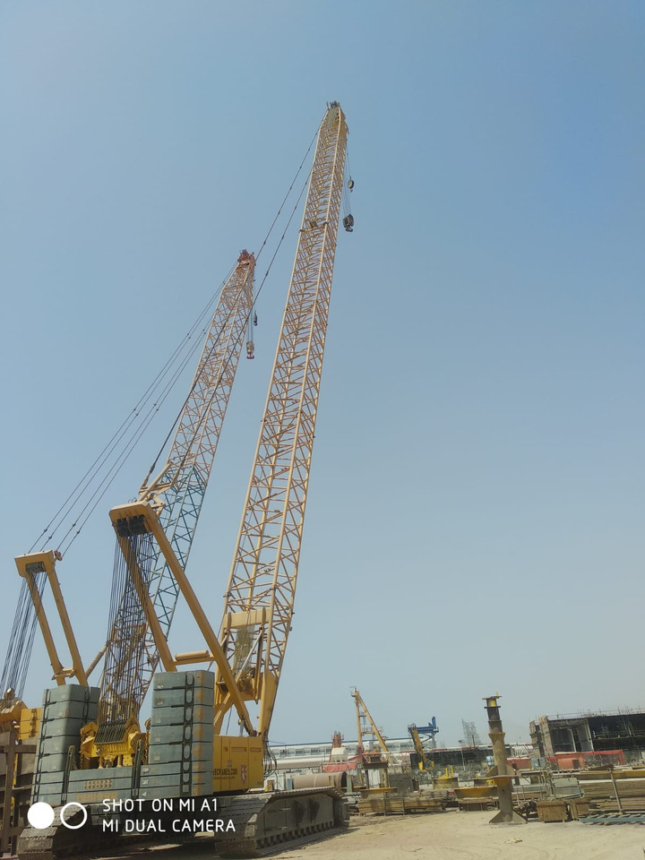 LIEBHERR LR1280 - Gosenični žerjav: slika 3 LIEBHERR LR1280 - Gosenični žerjav: slika 3