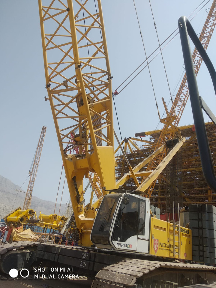 LIEBHERR LR1280 - Gosenični žerjav: slika 1 LIEBHERR LR1280 - Gosenični žerjav: slika 1