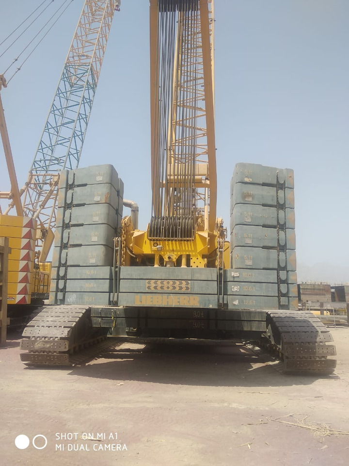 LIEBHERR LR1280 - Gosenični žerjav: slika 2 LIEBHERR LR1280 - Gosenični žerjav: slika 2