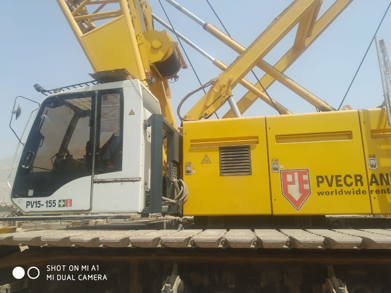 LIEBHERR LR1280 - Gosenični žerjav: slika 4 LIEBHERR LR1280 - Gosenični žerjav: slika 4