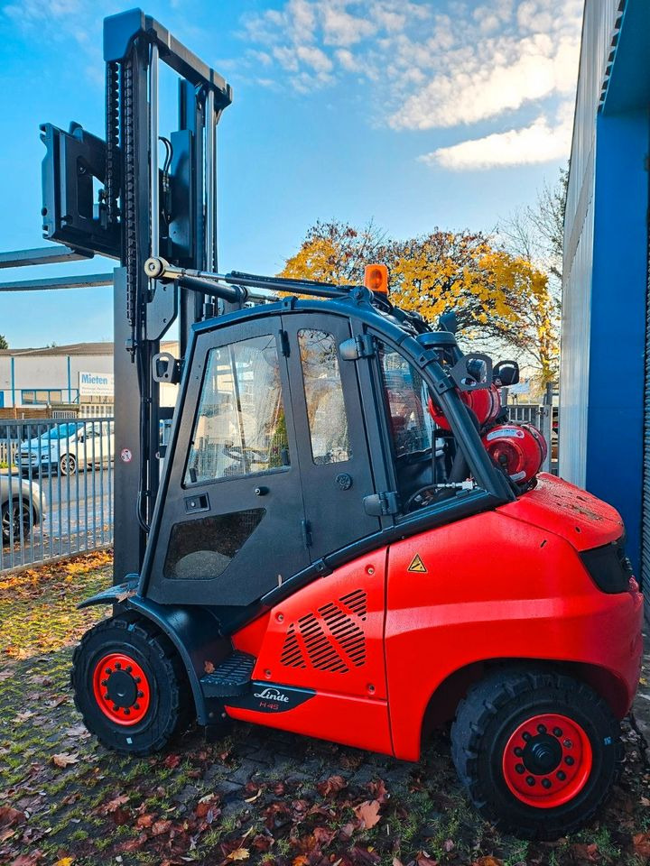 LINDE H45T - Plinski viličar: slika 2 LINDE H45T - Plinski viličar: slika 2