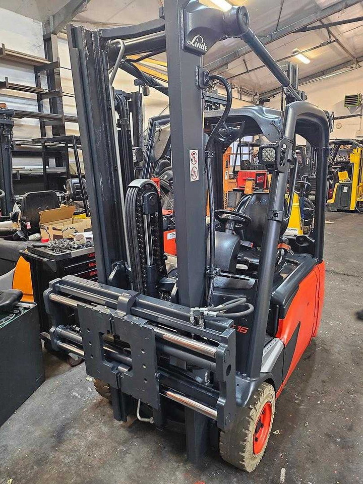 Linde E16L-02 - Električni viličar: slika 2 Linde E16L-02 - Električni viličar: slika 2
