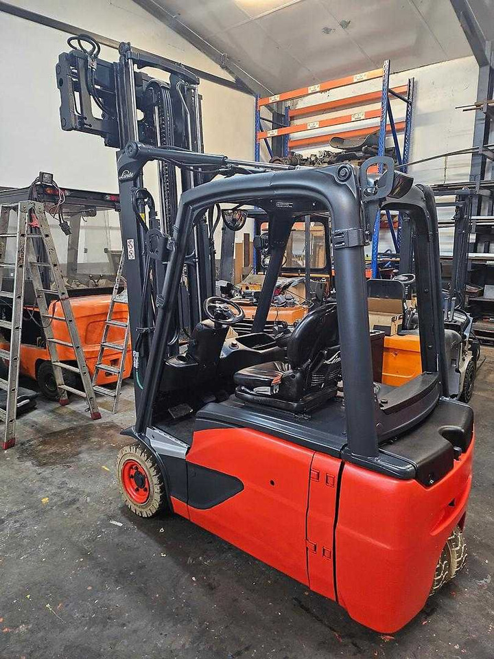 Linde E16L-02 - Električni viličar: slika 4 Linde E16L-02 - Električni viličar: slika 4
