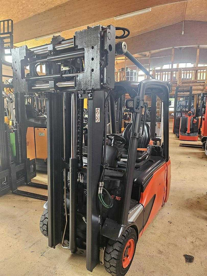 Linde E16L-02 - Električni viličar: slika 1 Linde E16L-02 - Električni viličar: slika 1