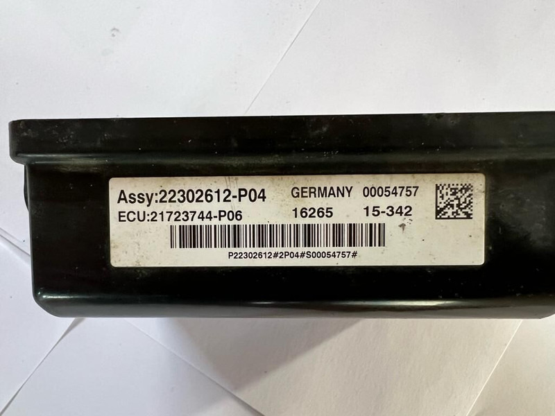 Continental FH4 - ECU: slika 5 Continental FH4 - ECU: slika 5