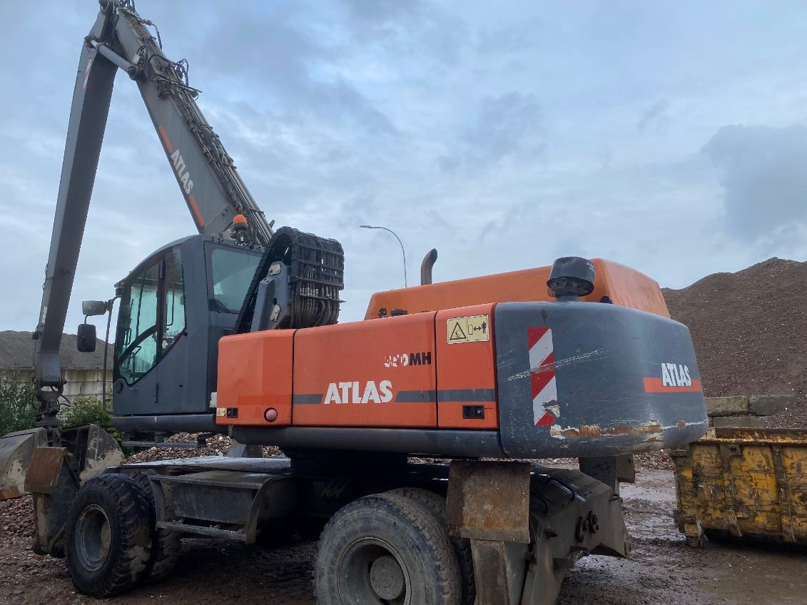 ATLAS MH350 - Bager za prekladanje primarnih/ Sekundarnih surovin: slika 2 ATLAS MH350 - Bager za prekladanje primarnih/ Sekundarnih surovin: slika 2