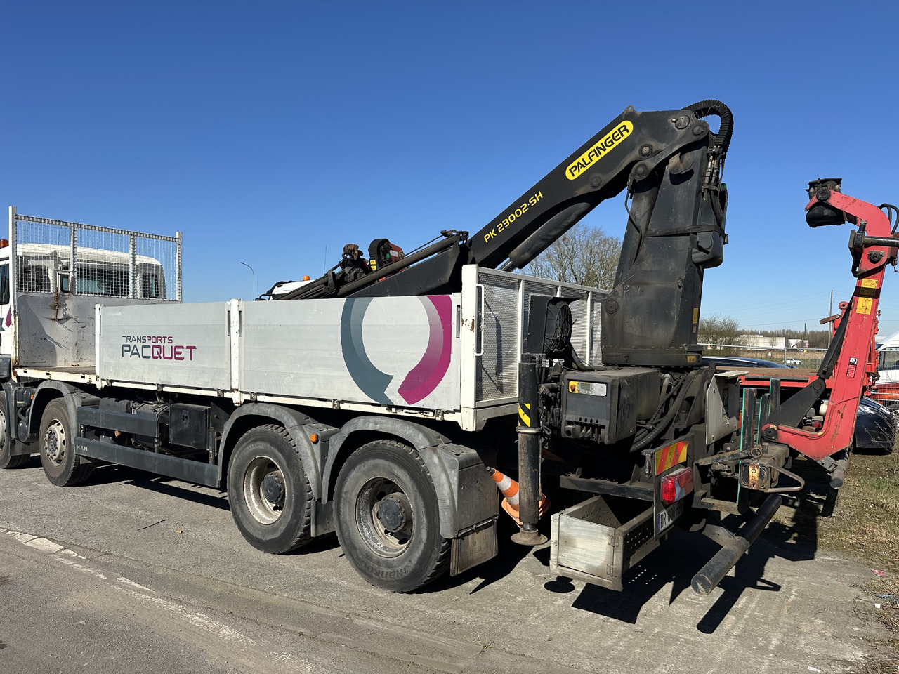 MAN TGS - Tovornjak s kesonom: slika 5 MAN TGS - Tovornjak s kesonom: slika 5