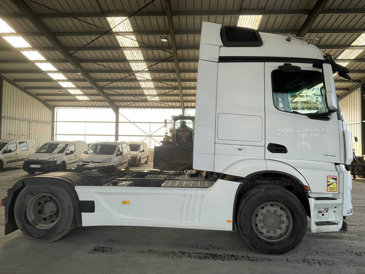 MERCEDES 1848 - Vlačilec: slika 2 MERCEDES 1848 - Vlačilec: slika 2