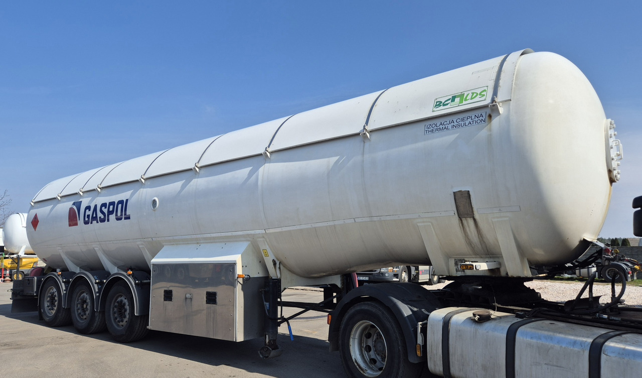 BC-LDS NCG-48/ EMERSON/ LPG/ PROPANE - Polprikolica cisterna: slika 2 BC-LDS NCG-48/ EMERSON/ LPG/ PROPANE - Polprikolica cisterna: slika 2