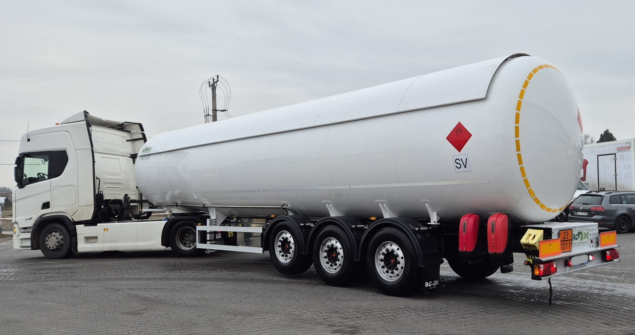 BC-LDS NCG-50 LPG/ GPL - Polprikolica cisterna: slika 1 BC-LDS NCG-50 LPG/ GPL - Polprikolica cisterna: slika 1