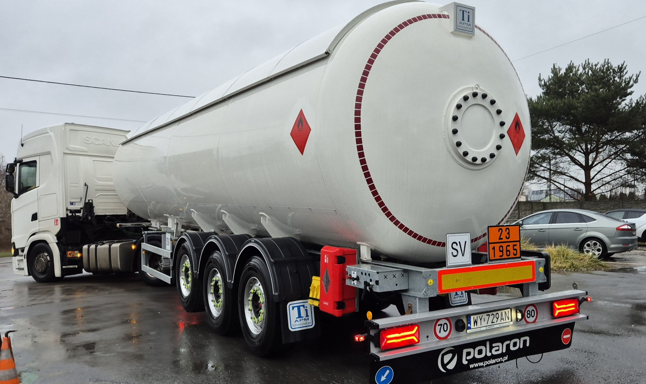 TECHNOIMPIANTI/ TiAPM LPG/ GPL/ PROPANE/ wynajem - Polprikolica cisterna: slika 1 TECHNOIMPIANTI/ TiAPM LPG/ GPL/ PROPANE/ wynajem - Polprikolica cisterna: slika 1
