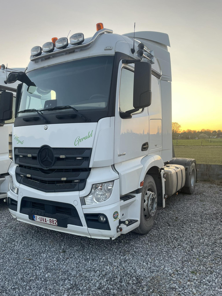 Mercedes-beenz actros - Vlačilec: slika 1 Mercedes-beenz actros - Vlačilec: slika 1