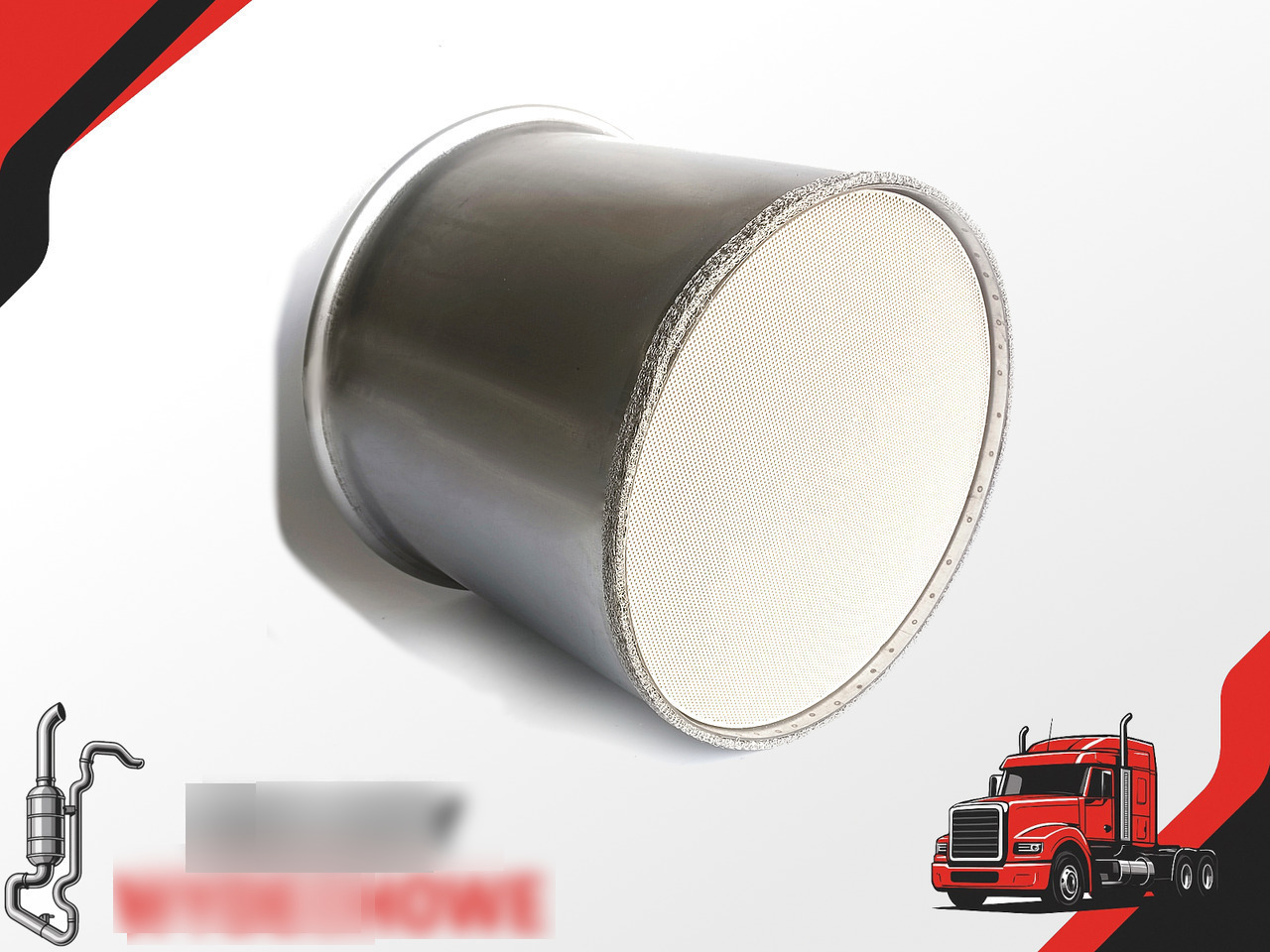 MAN TGX TGS DPF diesel particulate filter New High quality! - Katalizator: slika 1 MAN TGX TGS DPF diesel particulate filter New High quality! - Katalizator: slika 1