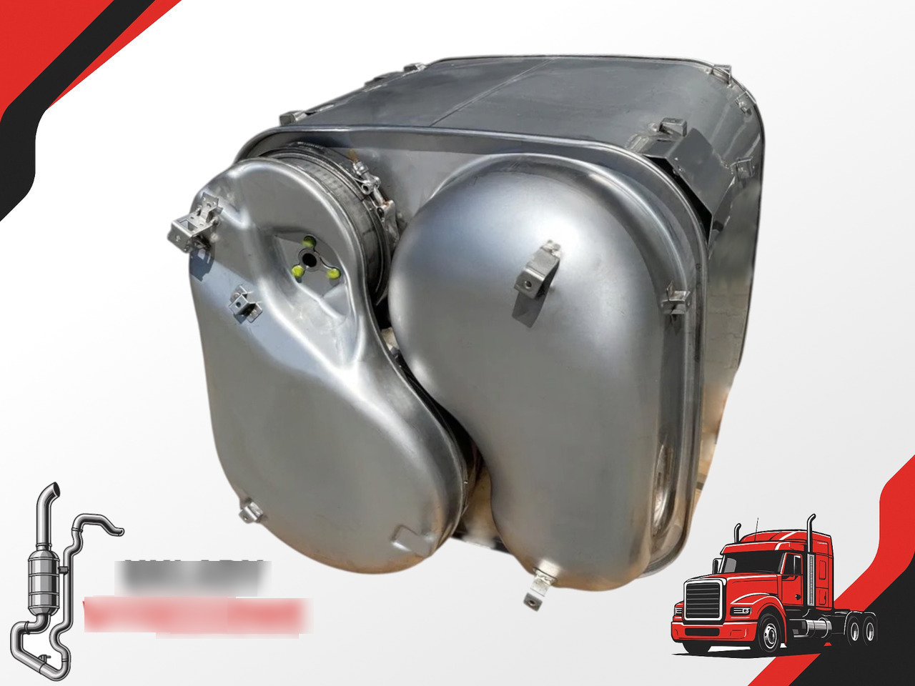 MAN TGX TGS - Katalizator: slika 1 MAN TGX TGS - Katalizator: slika 1