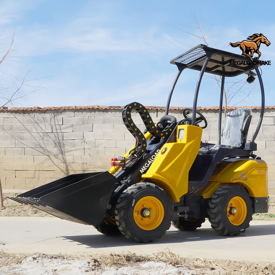 MEGALOAD AK625 Mini Wheel Loader Compact Size Articulated Diesel Kubota Engine P AK625 - Kolesni nakladalec: slika 2 MEGALOAD AK625 Mini Wheel Loader Compact Size Articulated Diesel Kubota Engine P AK625 - Kolesni nakladalec: slika 2