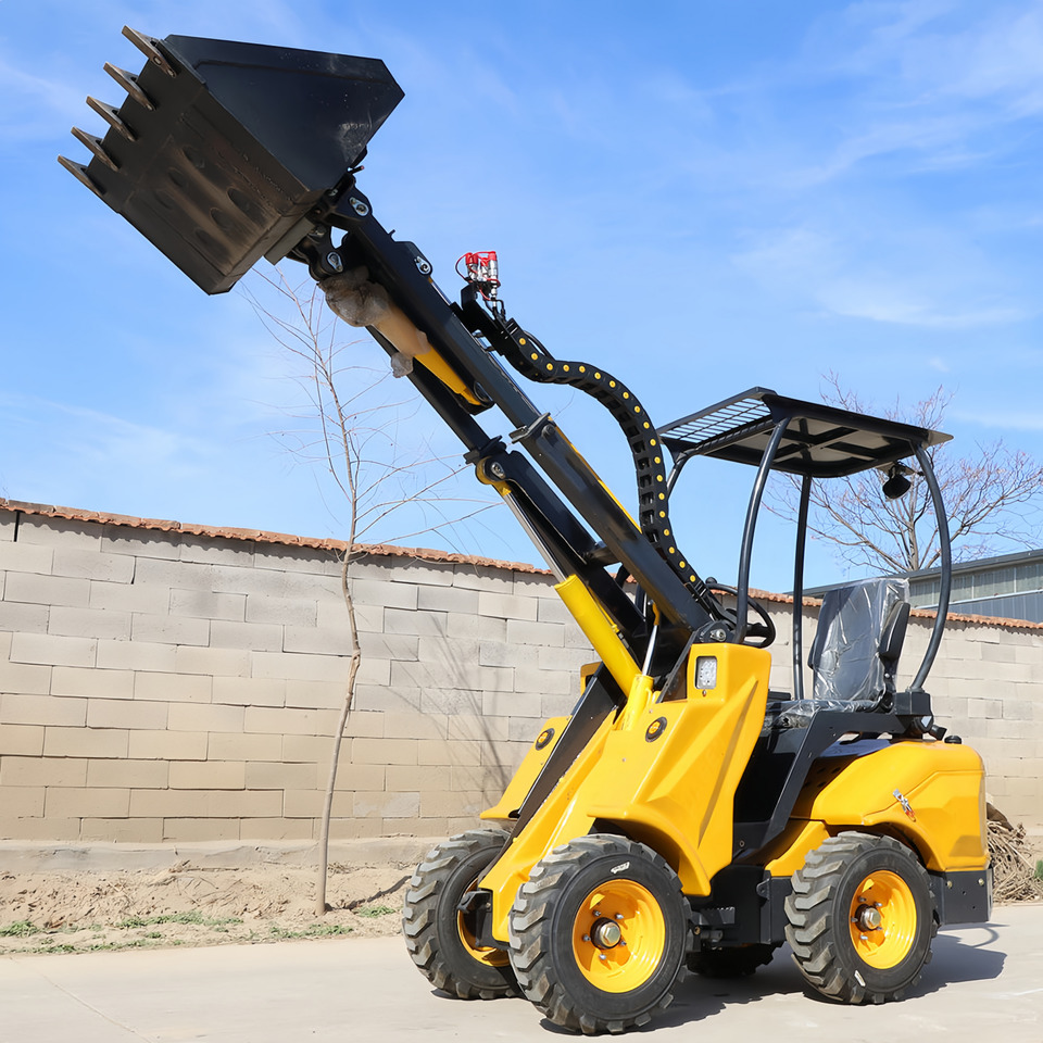 MEGALOAD AK625 Mini Wheel Loader Compact Size Articulated Diesel Kubota Engine P AK625 - Kolesni nakladalec: slika 3 MEGALOAD AK625 Mini Wheel Loader Compact Size Articulated Diesel Kubota Engine P AK625 - Kolesni nakladalec: slika 3