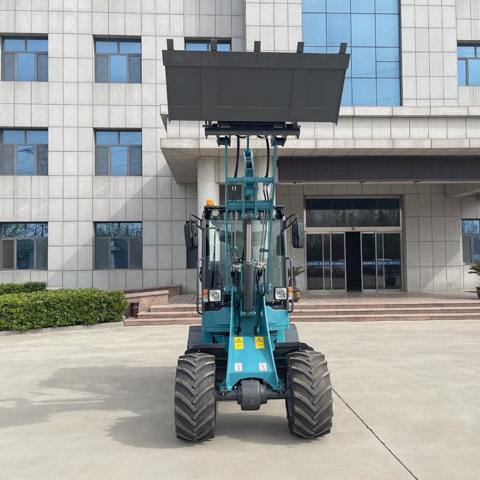 MEGALOAD Free Shipping Wheel Loader JCB 1 ton CE/EURO5 Kubota Engine Articulated AK1100 - Kolesni nakladalec: slika 2 MEGALOAD Free Shipping Wheel Loader JCB 1 ton CE/EURO5 Kubota Engine Articulated AK1100 - Kolesni nakladalec: slika 2