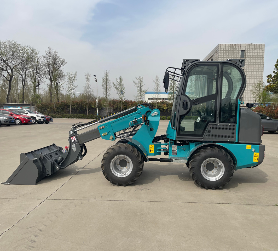 MEGALOAD Wheel Loader AK1100T Telescopic arm Euro 5 KUBOTA Engine CAT JCB Same AK1100T - Kolesni nakladalec: slika 3 MEGALOAD Wheel Loader AK1100T Telescopic arm Euro 5 KUBOTA Engine CAT JCB Same AK1100T - Kolesni nakladalec: slika 3