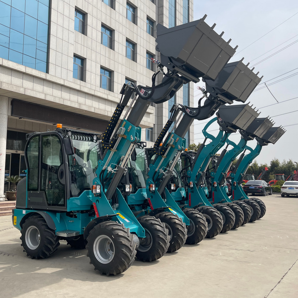 NEW WHEEL LOADER MEGALOAD AK1100T WEIDEMANN Style AK1100T lizing NEW WHEEL LOADER MEGALOAD AK1100T WEIDEMANN Style AK1100T: slika 13