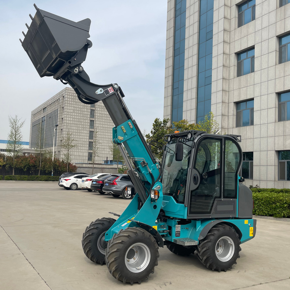NEW WHEEL LOADER MEGALOAD AK1100T WEIDEMANN Style AK1100T - Kolesni nakladalec: slika 1 NEW WHEEL LOADER MEGALOAD AK1100T WEIDEMANN Style AK1100T - Kolesni nakladalec: slika 1
