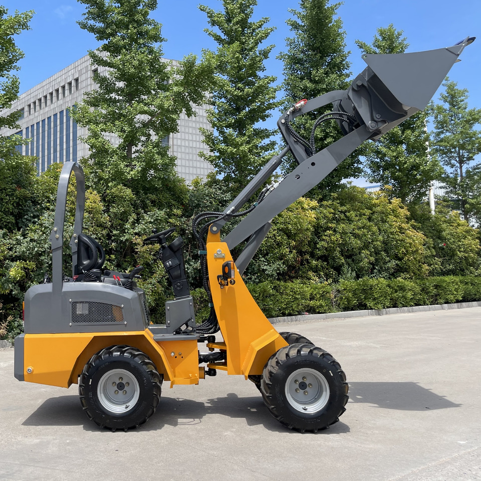 NEW WHEEL LOADER MEGALOAD AK800 Free Shipping Mini Loader Articulated Electric/D AK800 - Kolesni nakladalec: slika 3 NEW WHEEL LOADER MEGALOAD AK800 Free Shipping Mini Loader Articulated Electric/D AK800 - Kolesni nakladalec: slika 3