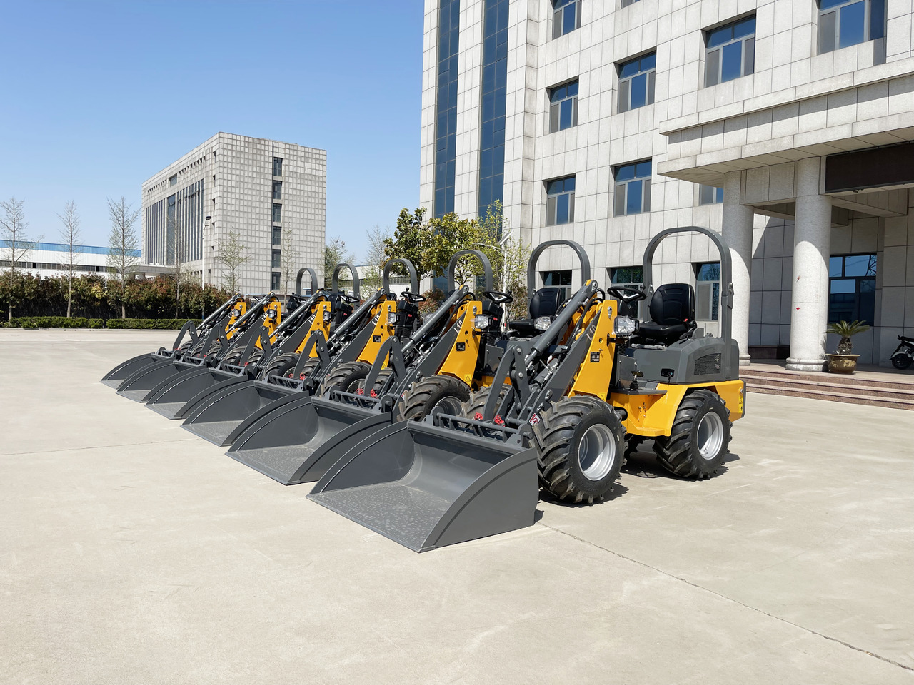 NEW WHEEL LOADER MEGALOAD AK800 Free Shipping Mini Loader Articulated Electric/D AK800 - Kolesni nakladalec: slika 5 NEW WHEEL LOADER MEGALOAD AK800 Free Shipping Mini Loader Articulated Electric/D AK800 - Kolesni nakladalec: slika 5