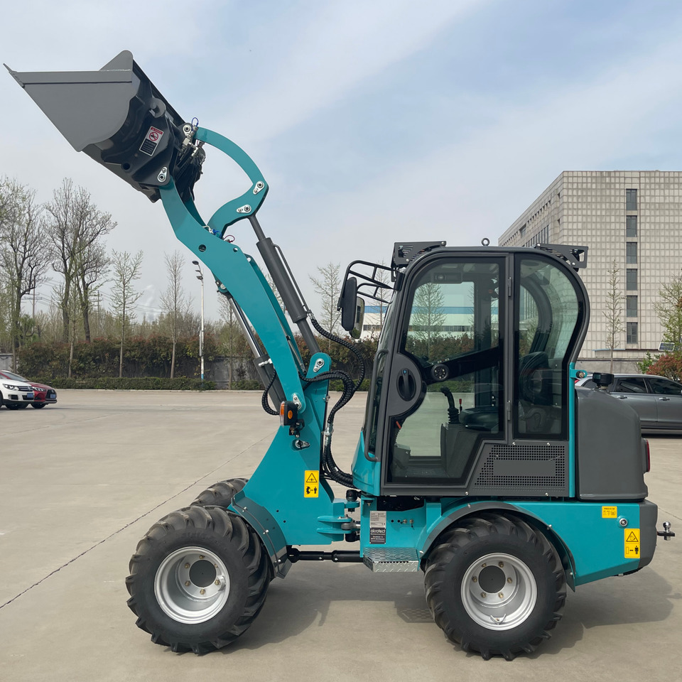 Wheel Loader MEGALOAD AK1100 EURO 5 KUBOTA Engine CAT Weidemann style AK1100 - Kolesni nakladalec: slika 1 Wheel Loader MEGALOAD AK1100 EURO 5 KUBOTA Engine CAT Weidemann style AK1100 - Kolesni nakladalec: slika 1