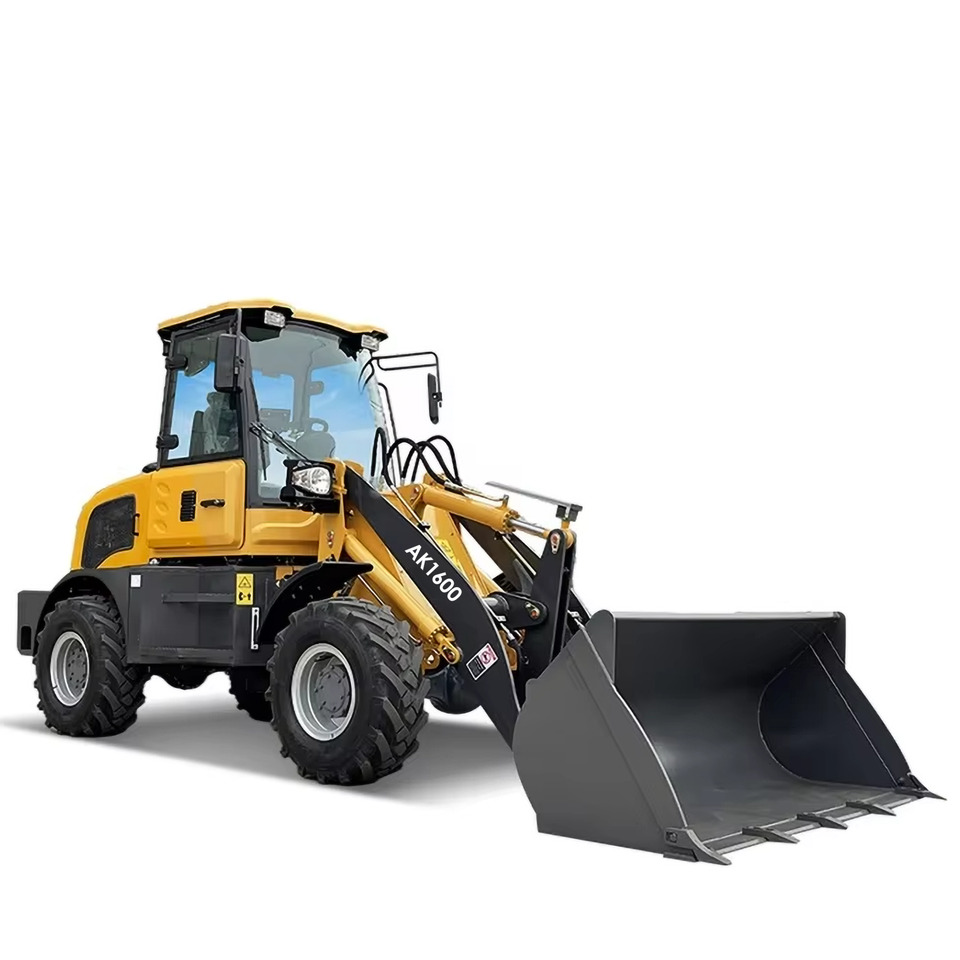 Wheel Loader MEGALOAD New Loader Used CAT Price Euro 5 Engine Cummins Good Condi AK1600 - Kolesni nakladalec: slika 4 Wheel Loader MEGALOAD New Loader Used CAT Price Euro 5 Engine Cummins Good Condi AK1600 - Kolesni nakladalec: slika 4