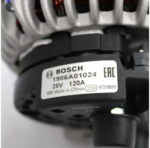 DAF XF106 Dynamo 2000904 | 1976290 Nieuw! - Alternator za Tovornjak: slika 3 DAF XF106 Dynamo 2000904 | 1976290 Nieuw! - Alternator za Tovornjak: slika 3