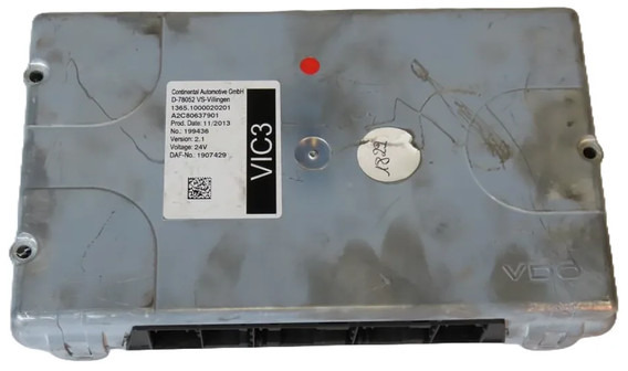 DAF XF106 VIC3 Module 1907429 | 2206310 - ECU za Tovornjak: slika 1 DAF XF106 VIC3 Module 1907429 | 2206310 - ECU za Tovornjak: slika 1