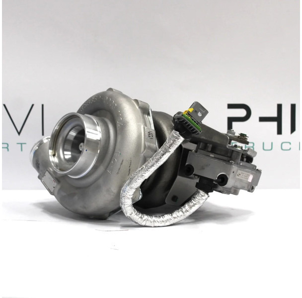 MAN - Turbo za Tovornjak: slika 1 MAN - Turbo za Tovornjak: slika 1