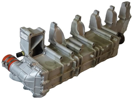 Mercedes-Benz Actros EGR Koeler A 471 140 88 75 Euro 6 - EGR hladilnik za Tovornjak: slika 1 Mercedes-Benz Actros EGR Koeler A 471 140 88 75 Euro 6 - EGR hladilnik za Tovornjak: slika 1