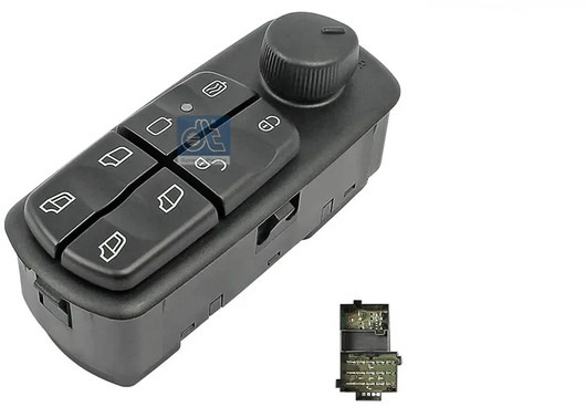 Mercedes-Benz Atego Bedieningspaneel A 004 545 59 13 - Električni sistem za Tovornjak: slika 1 Mercedes-Benz Atego Bedieningspaneel A 004 545 59 13 - Električni sistem za Tovornjak: slika 1