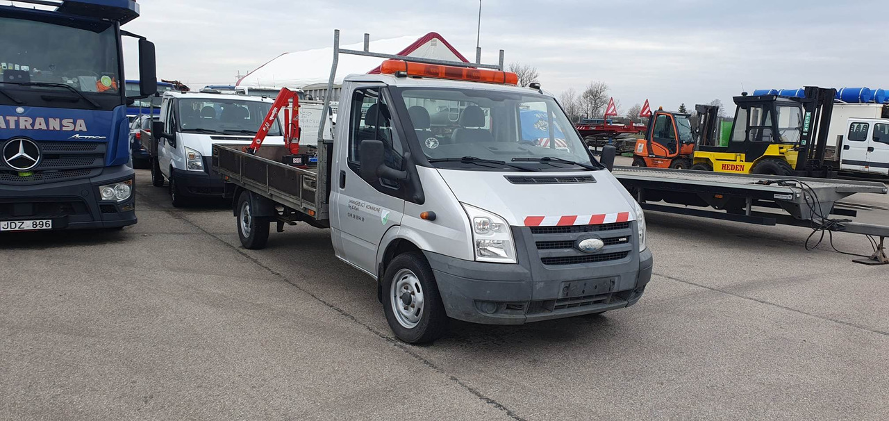Ford Transit - Tovornjak z dvigalom: slika 1 Ford Transit - Tovornjak z dvigalom: slika 1